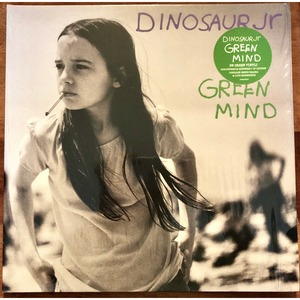 Виниловая пластинка и CD LP Dinosaur Jr. - Green Mind (Green Vinyl)