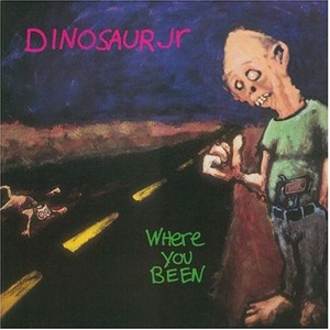 Виниловая пластинка и CD LP Dinosaur Jr. - Where You Been (Blue Vinyl)