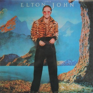 Виниловая пластинка и CD LP Elton John - Caribou