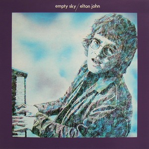 Виниловая пластинка и CD LP Elton John - Empty Sky