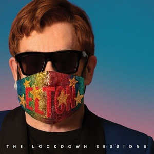 Виниловая пластинка и CD LP Elton John - The Lockdown Sessions (Blue Vinyl)