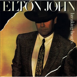 Виниловая пластинка и CD LP Elton John - Breaking Hearts