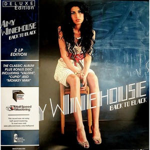 Виниловая пластинка и CD LP Amy Winehouse - Back To Black (Half-Speed Deluxe Edition)