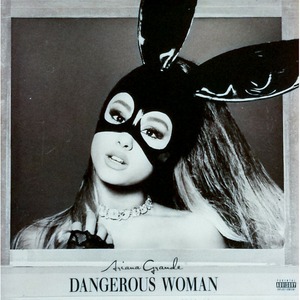 Виниловая пластинка и CD LP Ariana Grande - Dangerous Woman