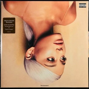 Виниловая пластинка и CD LP Ariana Grande - Sweetener