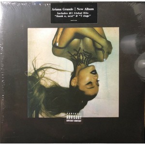 Виниловая пластинка и CD LP Ariana Grande - Thank U, Next