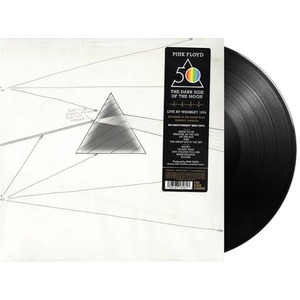 Виниловая пластинка и CD LP Pink Floyd - The Dark Side Of The Moon (Live At Wembley 1974)