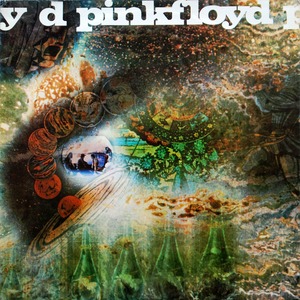 Виниловая пластинка и CD LP Pink Floyd - A Saucerful Of Secrets