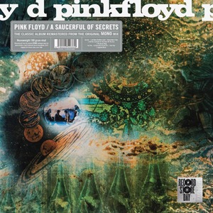 Виниловая пластинка и CD LP Pink Floyd - A Saucerful Of Secrets (Mono)