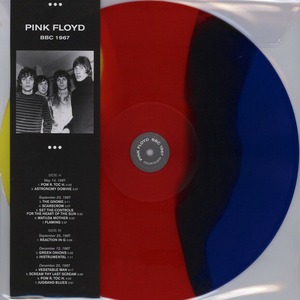 Виниловая пластинка и CD LP Pink Floyd - BBC 1967 (Multicoloured Vinyl)