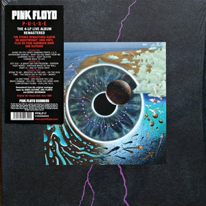 Виниловая пластинка и CD LP Pink Floyd - Pulse (Box Set)