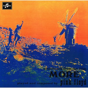 Виниловая пластинка и CD LP Pink Floyd - Soundtrack From The Film More