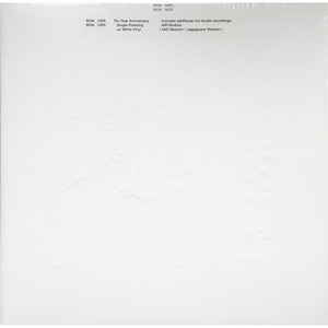 Виниловая пластинка и CD LP Bon Iver - Bon Iver, Bon Iver (White Vinyl)