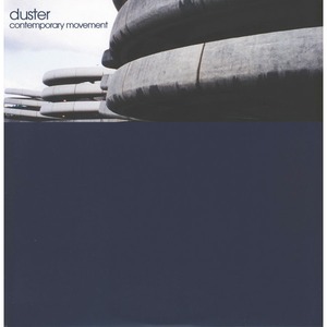 Виниловая пластинка и CD LP Duster - Contemporary Movement (Diamond Dust Blue / Cloudy Clear & Silver Splatter Split Vinyl)