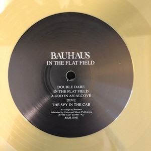 Виниловая пластинка и CD LP Bauhaus - In The Flat Field (Bronze Vinyl)