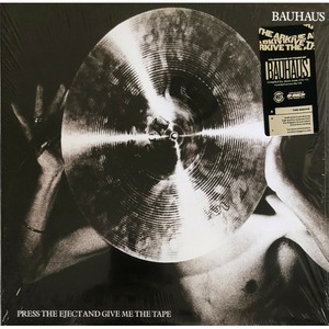 Виниловая пластинка и CD LP Bauhaus - Press The Eject And Give Me The Tape (White Vinyl)