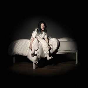 Виниловая пластинка и CD LP Billie Eilish - WHEN WE ALL FALL ASLEEP, WHERE DO WE GO? (Apricot Yellow Vinyl)