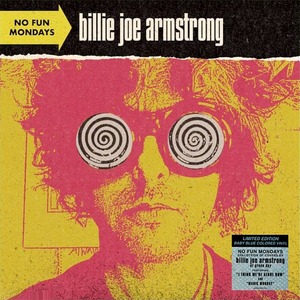 Виниловая пластинка и CD LP Billie Joe Armstrong - No Fun Mondays (Baby Blue Vinyl)