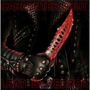 Виниловая пластинка и CD LP Carpenter Brut - Leather Terror (White Vinyl)