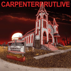 Виниловая пластинка и CD LP Carpenter Brut - Carpenterbrutlive