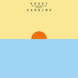 Виниловая пластинка и CD LP Childish Gambino - with Jaden Smith Kauai