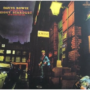 Виниловая пластинка и CD LP David Bowie - The Rise And Fall Of Ziggy Stardust And The Spiders From Mars