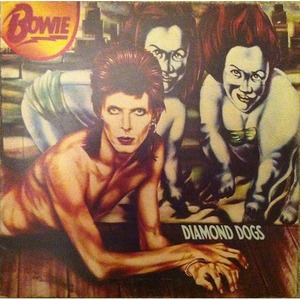 Виниловая пластинка и CD LP David Bowie - Diamond Dogs