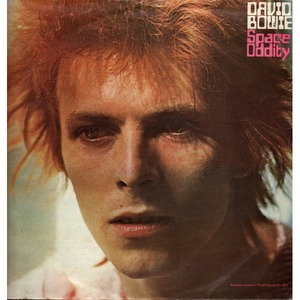 Виниловая пластинка и CD LP David Bowie - David Bowie (Space Oddity)