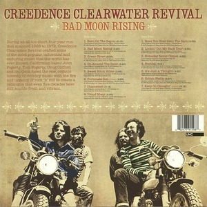 Виниловая пластинка и CD LP Creedence - Clearwater Revival Bad Moon Rising - The Collection