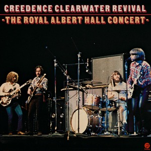 Виниловая пластинка и CD LP Creedence Clearwater Revival - At The Royal Albert Hall (April 14, 1970)