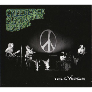 Виниловая пластинка и CD LP Creedence Clearwater Revival - Live At Woodstock