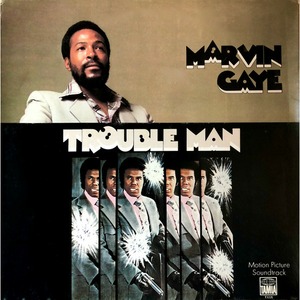 Виниловая пластинка и CD LP Marvin Gaye - Trouble Man