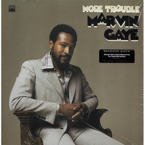 Виниловая пластинка и CD LP Marvin Gaye - More Trouble