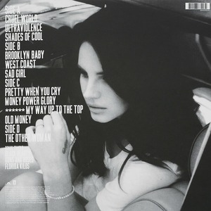 Виниловая пластинка и CD LP Lana Del Rey - Ultraviolence (Deluxe Edition)