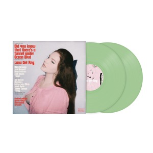 Виниловая пластинка и CD LP Lana Del Rey - Did You Know That Theres A Tunnel Under Ocean Blvd (Alternative Cover Green Vinyl)