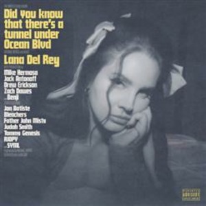 Виниловая пластинка и CD LP Lana Del Rey - Did You Know That Theres A Tunnel Under Ocean Blvd