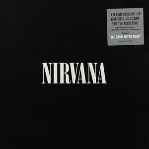 Виниловая пластинка и CD LP Nirvana - Nirvana