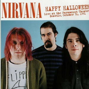 Виниловая пластинка и CD LP Nirvana - Happy Halloween (Live At The Paramount Theatre, Seattle, October 31, 1991)