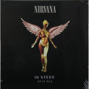 Виниловая пластинка и CD LP Nirvana - In Utero (2013 Mix)