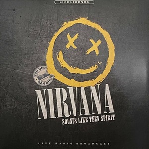 Виниловая пластинка и CD LP Nirvana - Sounds Like Teen Spirit (Live In San Diego 1991) (Yellow Vinyl)