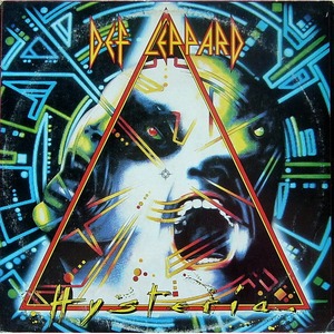 Виниловая пластинка и CD LP Def Leppard - Hysteria