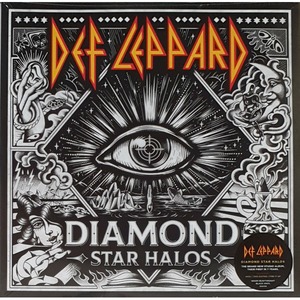 Виниловая пластинка и CD LP Def Leppard - Diamond Star Halos