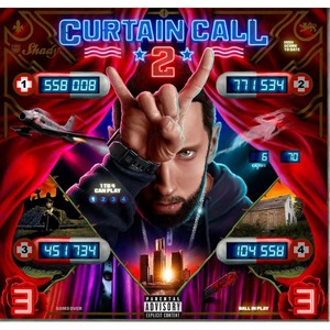 Виниловая пластинка и CD LP Eminem - Curtain Call 2