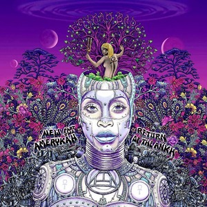 Виниловая пластинка и CD LP Erykah Badu - New Amerykah Part Two: Return Of The Ankh (Purple Marble Vinyl)