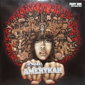 Виниловая пластинка и CD LP Erykah Badu - New Amerykah Part One: 4th World War (Purple Vinyl)