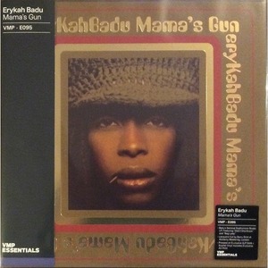 Виниловая пластинка и CD LP Erykah Badu - Mamas Gun