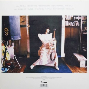 Виниловая пластинка и CD LP PJ Harvey - White Chalk - Demos