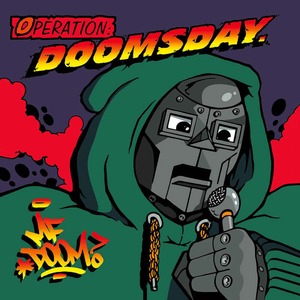 Виниловая пластинка и CD LP MF DOOM - Operation: Doomsday