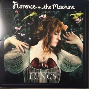 Виниловая пластинка и CD LP Florence + The Machine - Lungs