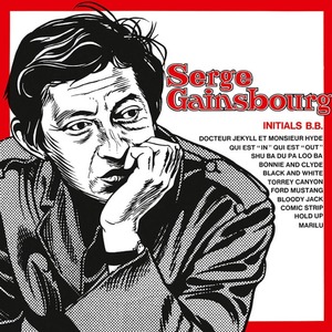 Виниловая пластинка и CD LP Serge Gainsbourg - Initials B.B.